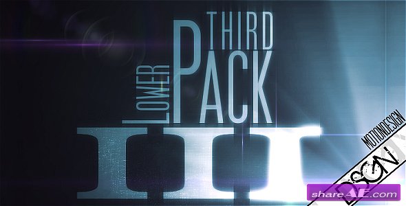 Lower Third Pack Vol.3 FullHD -  After Effects Project (VideoHive)