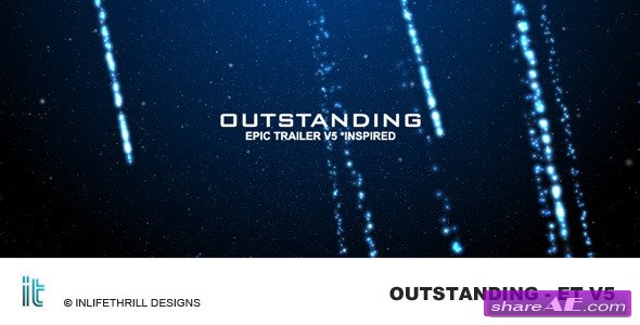 Outstanding - Epic trailer v5 -  After Effects Project (VideoHive)