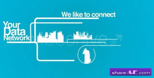 Digital Communication Ad - After Effects Project (VideoHive)