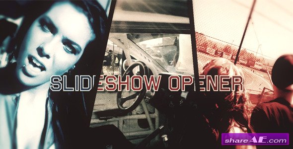 Slideshow Opener 5567760 - After Effects Project (Videohive)