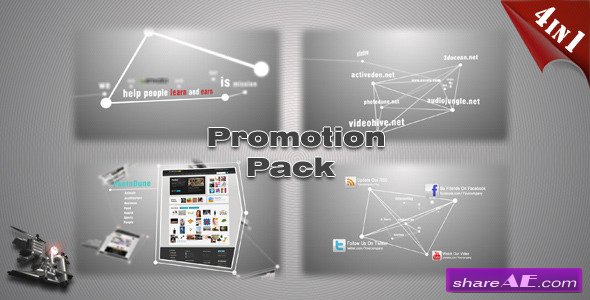 Website/Product/App Promotion Pack - After Effects Project (Videohive)