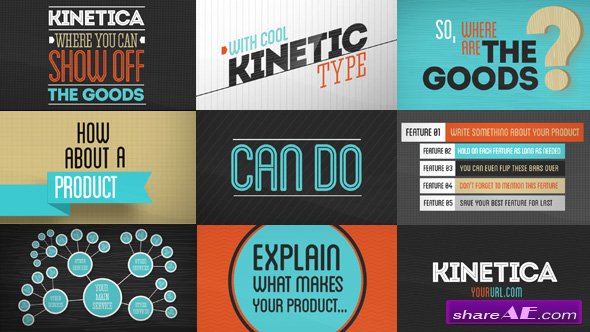 Kinetica - After Effects Project (Videohive)