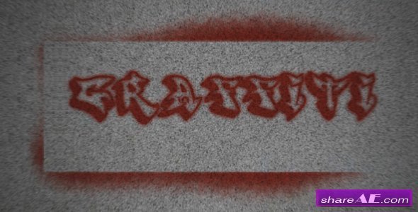 Urban Graffiti -  After Effects Project (VideoHive)