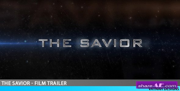 The Savior - Film trailer HD -  After Effects Project (VideoHive)