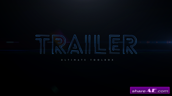 Blockbuster Trailer Toolbox - After Effects Project (Videohive)