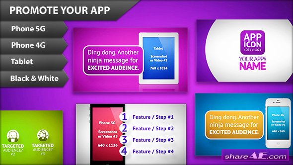 App Promo - Clean & Simplistic - After Effects Project (Videohive)