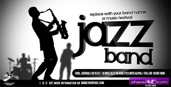 Jazz Band Opener - After Effects Project (Videohive)