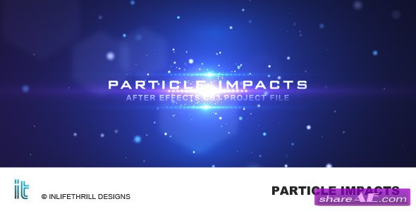 Particle Impacts -  After Effect Project (Videohive)