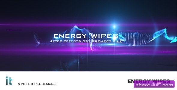 Energy Wipes -  After Effects Project (Videohive)