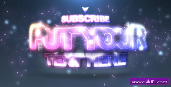 Subscribe -  Project After Effects (VideoHive)