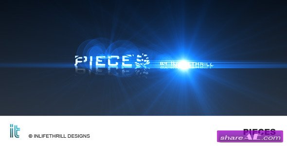 Pieces -  Project After Effects (VideoHive)