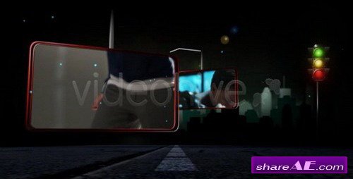 Street Lights -  Project After Effects (VideoHive)