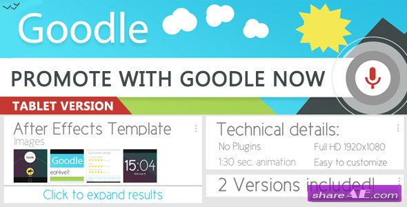 Goodle Now - After Effects Project (Videohive)