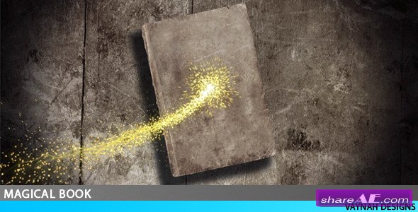 Magical book Intro HD - After Effects Project (Videohive)