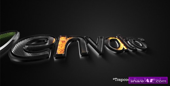 Led Lights Logo Revealer - After Effects Project (Videohive)