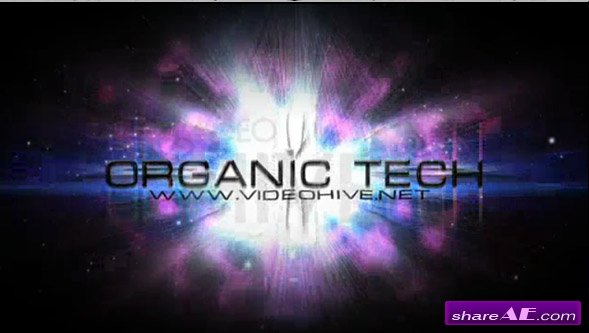 Organic Tech -  After Effects Project (VideoHive)