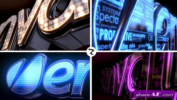 LED Logo - After Effects Project (Videohive)