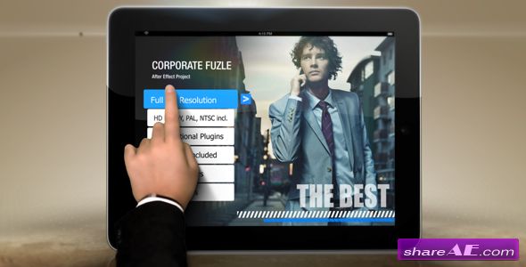 Corporate Fuzle - After Effect Project (Videohive)