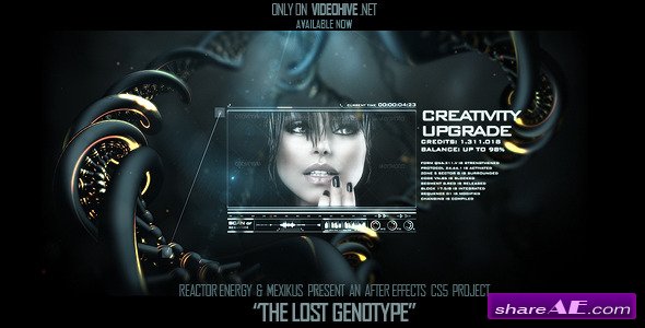 The Lost Genotype  -  After Effect Project (Videohive)