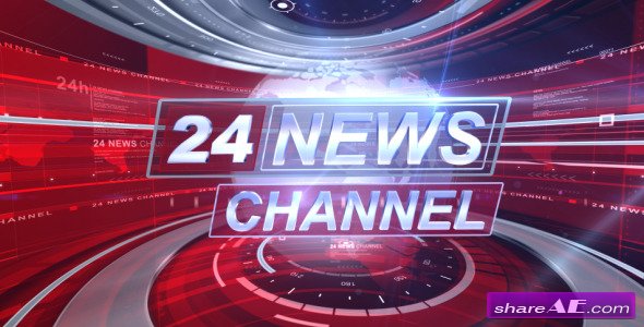 Broadcast Design - Complete News Package -  After Effects Project (VideoHive)