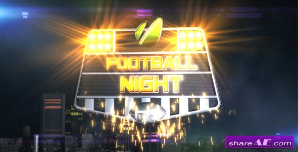 Football Night Opener -  After Effects Project (VideoHive)