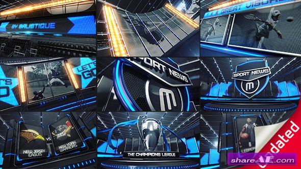 Broadcast Design Sport ID - After Effects Project (Videohive)