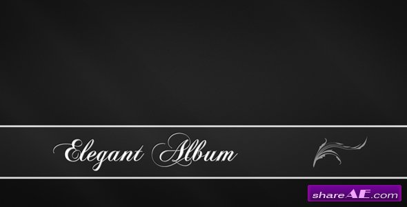 Elegant Album - After Effects Project (Videohive)
