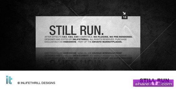 Still Run - After Effects Project (Videohive)