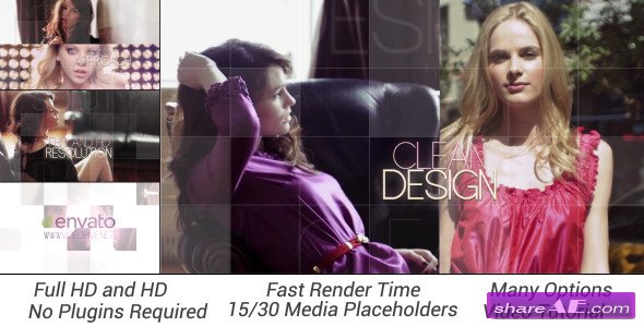 Elegance Slideshow - After Effects Project (Videohive)