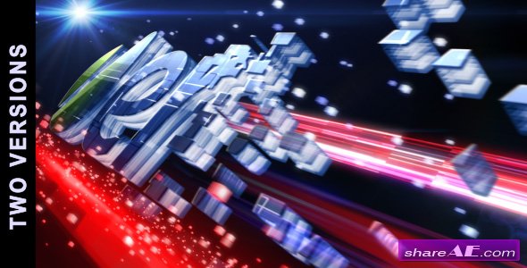 Digitally Generated 3d Logo (2 in 1)  - After Effects Project (Videohive)