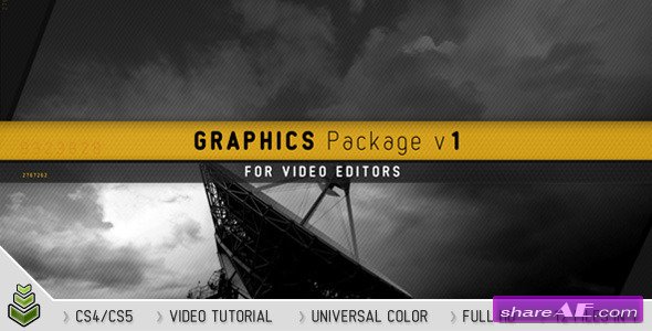 Graphics Package v1 - After Effects Project (Videohive)