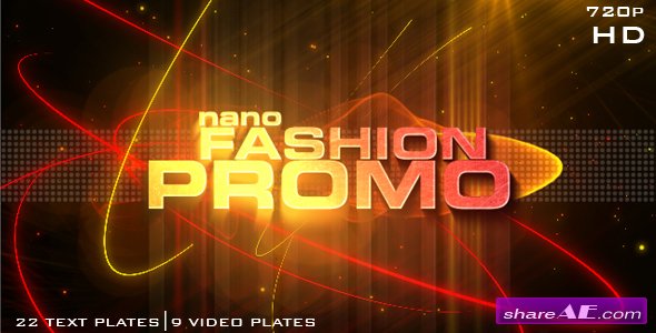 Nano Fashion Promo - After Effects Project (Videohive)