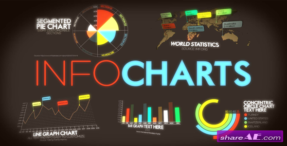 Infocharts - After Effects Project  (Videohive)