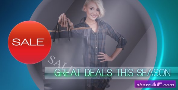 Promo Sales - After Effects Project (Videohive)