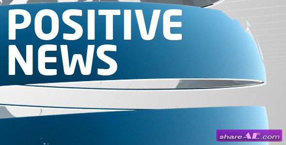 Positive News -  After Effects Project (Videohive)