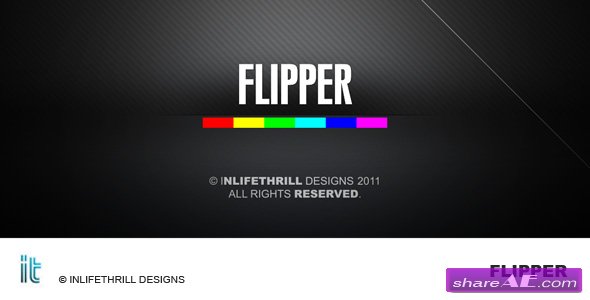 Flipper - After Effects Project (After Effects Project)