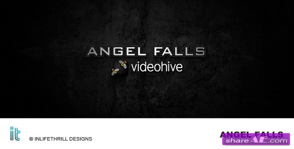 Angel Falls - After Effects Project (VideoHive)