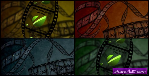 Filmstrip - After Effects Project (VideoHive)