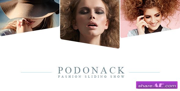 Podonack Fashion Sliding Show - After Effects Project (Videohive)