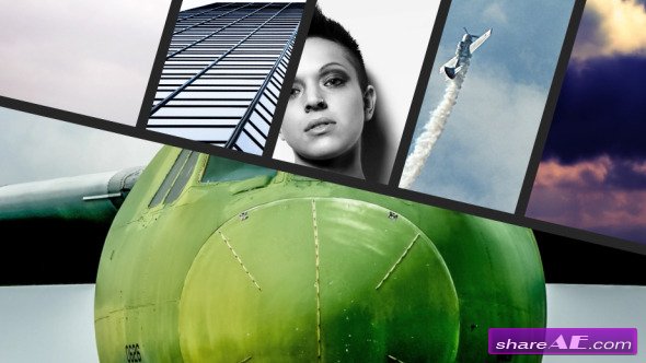 Split Frames Photo Opener - After Effects Project (Videohive)