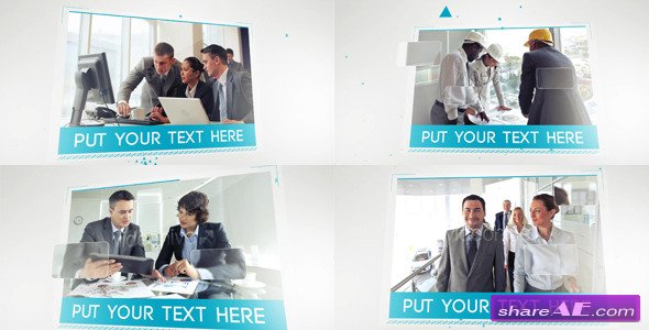 Corporate Multi Video Promo - After Effects Project (Videohive)