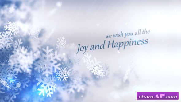 Christmas Winter Rapsody - After Effects Project (Videohive)