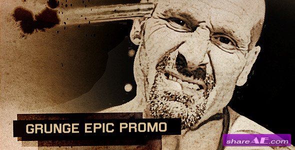 Grunge Epic Promo - After Effects Project (Videohive)