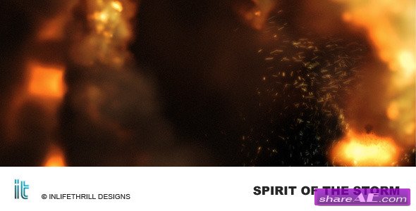 Spirit Of The Storm - After Effects Project (Videohive)