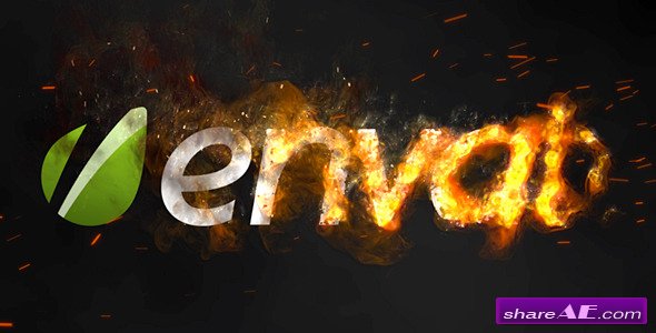 Fire Logo Reveal Pack - After Effects Project (Videohive)