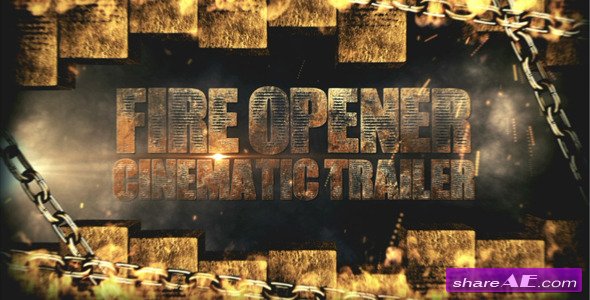 Fire Opener - After Effects Project (Videohive)