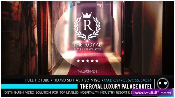 The Royal Luxury Palace Hotel - After Effects Project (Videohive)