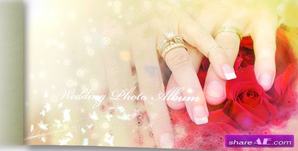 Wedding Photo Album And Slideshow II - After Effects Project (Videohive)