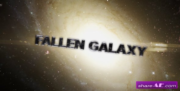 Fallen Galaxy - After Effects Project (Videohive)