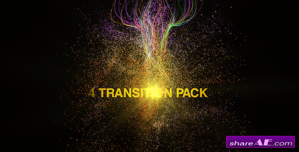 Particules Transitions Pack - After Effects Project (Videohive)